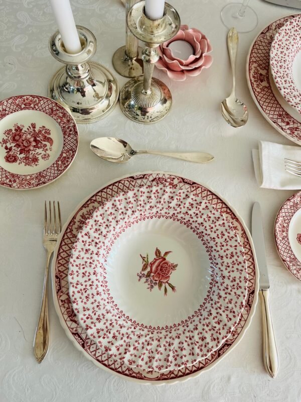 Johnson Bros – Rose Bouquet – Soepborden / Pasta Plates Johnson Bros – Rose Bouquet – Soepborden / Pasta Plates