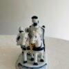 Vintage Tafeldecoratie – Horse & Carriage met Victoriaans Stel – Porseleinen Beeldje Vintage Tafeldecoratie – Horse & Carriage met Victoriaans Stel – Porseleinen Beeldje