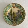 Barbotine – Jeanne d’Arc – Antiek Bord Barbotine – Jeanne d’Arc – Antiek Bord