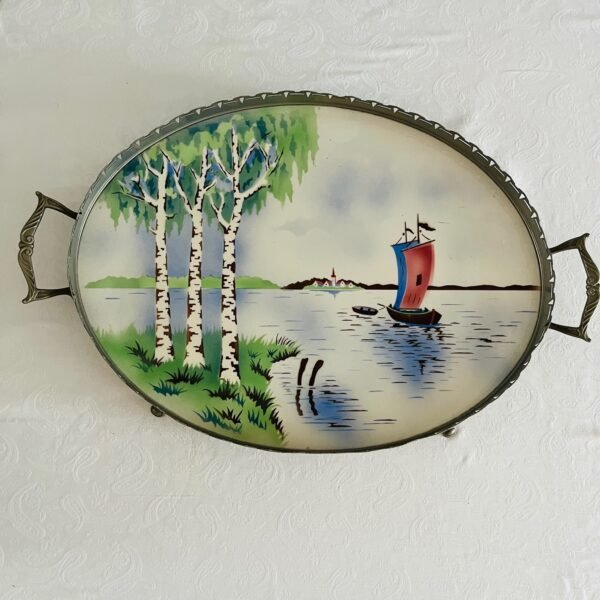 Tafelaccessoires – Ironstone Dienblad Tafelaccessoires – Ironstone Dienblad