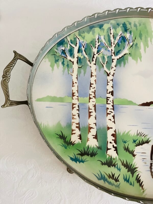 Tafelaccessoires – Ironstone Dienblad Tafelaccessoires – Ironstone Dienblad