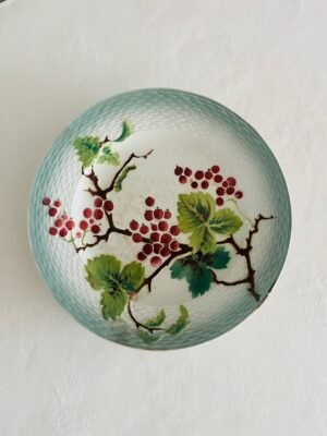 Barbotine – St. Amand et Hamage – Set van 2 Borden Barbotine – St. Amand et Hamage – Set van 2 Borden