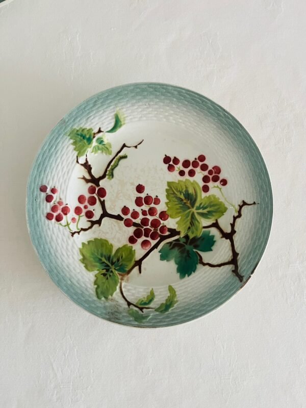 Barbotine – St. Amand et Hamage – Set van 2 Borden Barbotine – St. Amand et Hamage – Set van 2 Borden