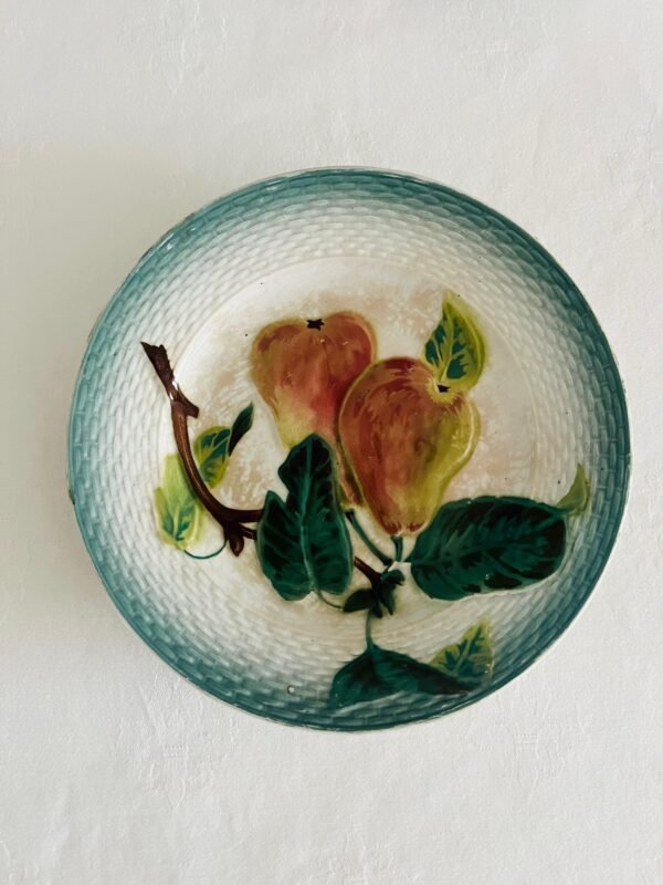 Barbotine – St. Amand et Hamage – Set van 2 Borden Barbotine – St. Amand et Hamage – Set van 2 Borden