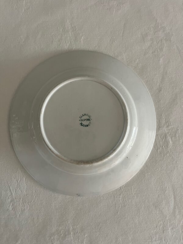 Barbotine – St. Amand et Hamage – Set van 2 Borden Barbotine – St. Amand et Hamage – Set van 2 Borden