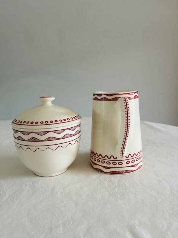 Faïencerie de Gien France – Aurélie – Melkkan & Suikerpot Faïencerie de Gien France – Aurélie – Melkkan & Suikerpot