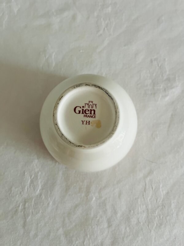 Faïencerie de Gien France – Aurélie – Melkkan & Suikerpot Faïencerie de Gien France – Aurélie – Melkkan & Suikerpot