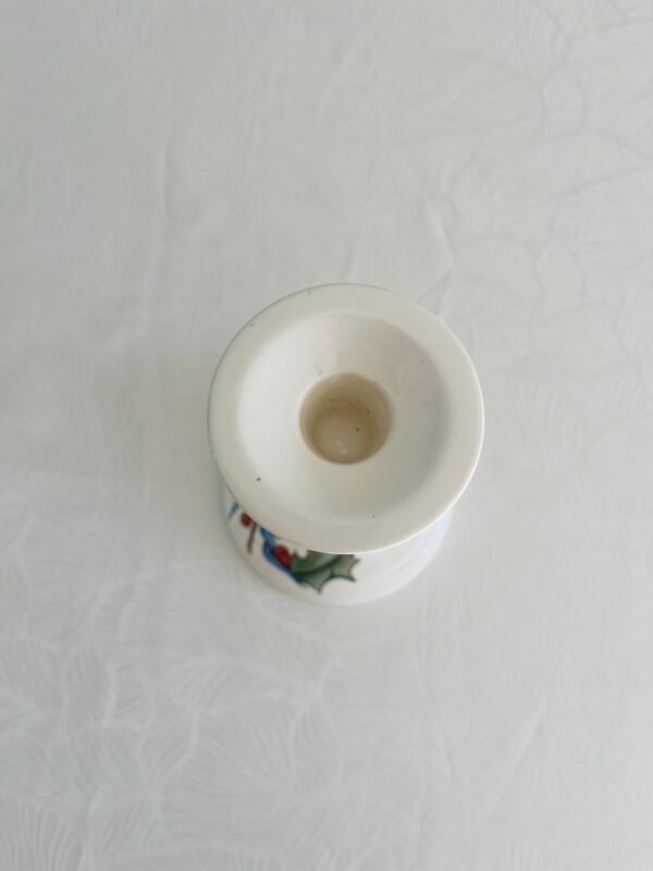 Faïencerie de Gien France – Le Houx – Kandelaars / Candleholders Faïencerie de Gien France – Le Houx – Kandelaars / Candleholders