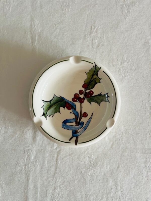 Faïencerie de Gien France – Le Houx – Asbak / Ashtray Faïencerie de Gien France – Le Houx – Asbak / Ashtray