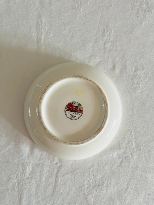 Faïencerie de Gien France – Le Houx – Asbak / Ashtray Faïencerie de Gien France – Le Houx – Asbak / Ashtray