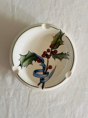 Faïencerie de Gien France – Le Houx – Asbak / Ashtray Faïencerie de Gien France – Le Houx – Asbak / Ashtray