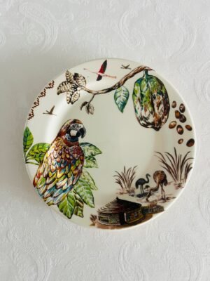 Faïencerie de Gien France – Cacao – Boterbordje / Butter Plate Faïencerie de Gien France – Cacao – Boterbordje / Butter Plate