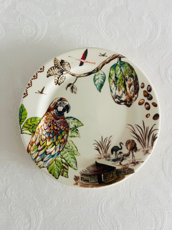 Faïencerie de Gien France – Cacao – Boterbordje / Butter Plate Faïencerie de Gien France – Cacao – Boterbordje / Butter Plate