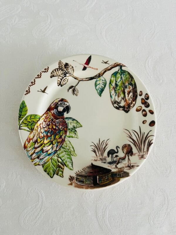 Faïencerie de Gien France – Cacao – Boterbordje / Butter Plate Faïencerie de Gien France – Cacao – Boterbordje / Butter Plate