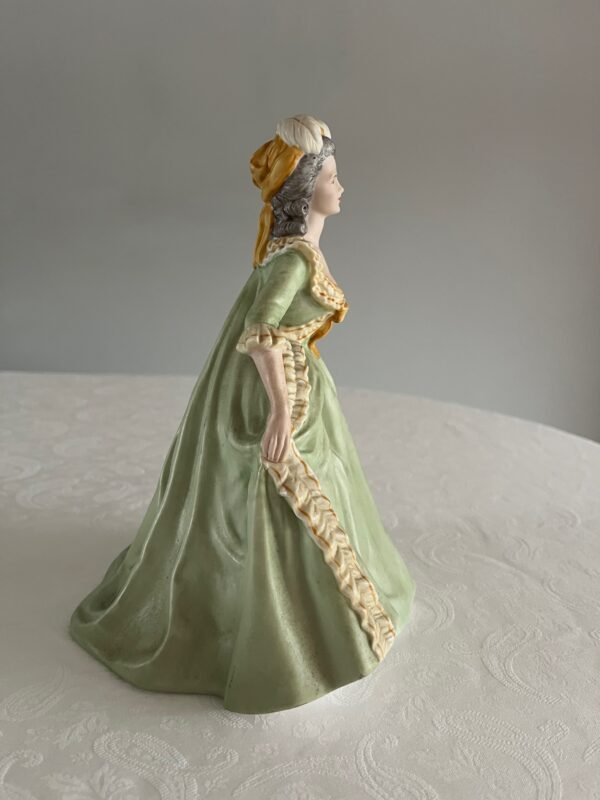 Tafelaccessoires – Franklin Porcelain – Marie Antoinette Beeldje Tafelaccessoires – Franklin Porcelain – Marie Antoinette Beeldje