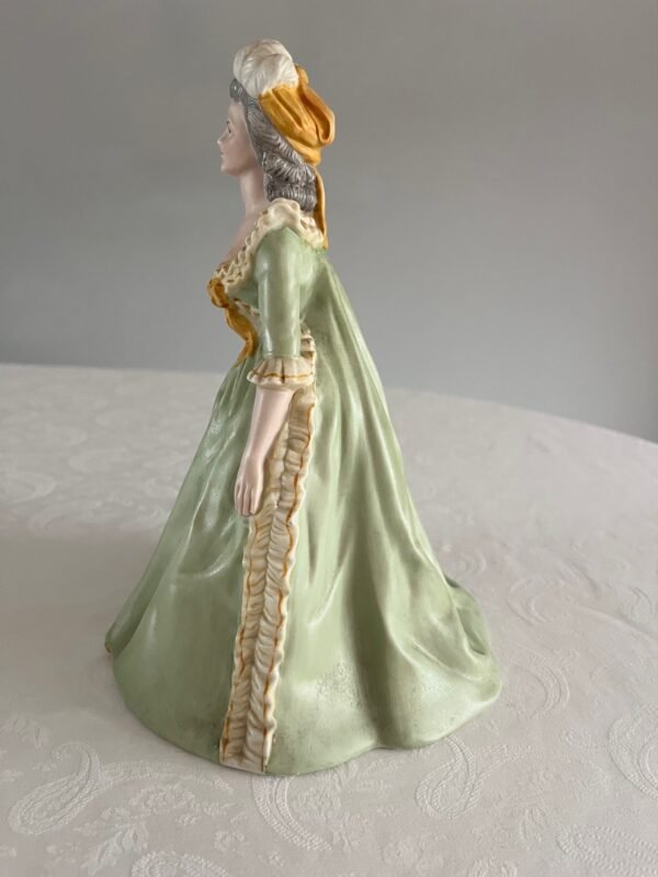 Tafelaccessoires – Franklin Porcelain – Marie Antoinette Beeldje Tafelaccessoires – Franklin Porcelain – Marie Antoinette Beeldje