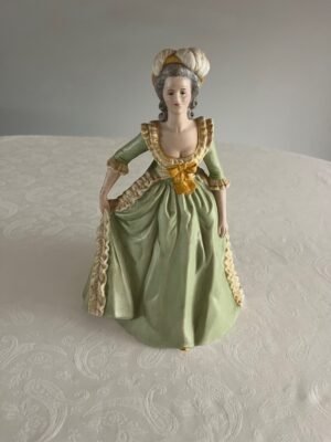 Tafelaccessoires – Franklin Porcelain – Marie Antoinette Beeldje