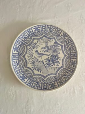 Faïencerie de Gien France – Oiseau Bleu – Dinerbord / Dinner Plate Faïencerie de Gien France – Oiseau Bleu – Dinerbord / Dinner Plate