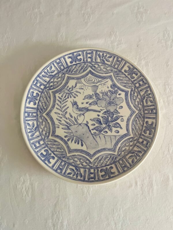 Faïencerie de Gien France – Oiseau Bleu – Dinerbord / Dinner Plate Faïencerie de Gien France – Oiseau Bleu – Dinerbord / Dinner Plate