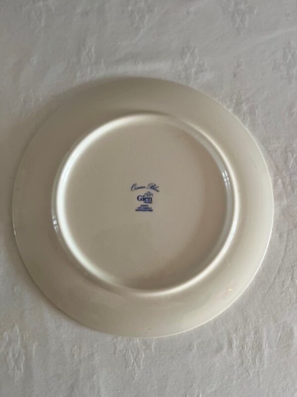 Faïencerie de Gien France – Oiseau Bleu – Dinerbord / Dinner Plate Faïencerie de Gien France – Oiseau Bleu – Dinerbord / Dinner Plate