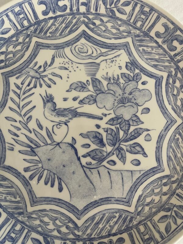 Faïencerie de Gien France – Oiseau Bleu – Dinerbord / Dinner Plate Faïencerie de Gien France – Oiseau Bleu – Dinerbord / Dinner Plate