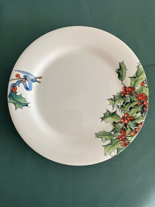 Faïencerie de Gien France – Le Houx – Dinerbord / Dinner Plate Faïencerie de Gien France – Le Houx – Dinerbord / Dinner Plate