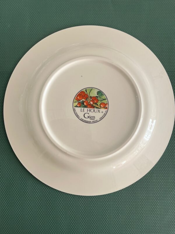 Faïencerie de Gien France – Le Houx – Dinerbord / Dinner Plate Faïencerie de Gien France – Le Houx – Dinerbord / Dinner Plate