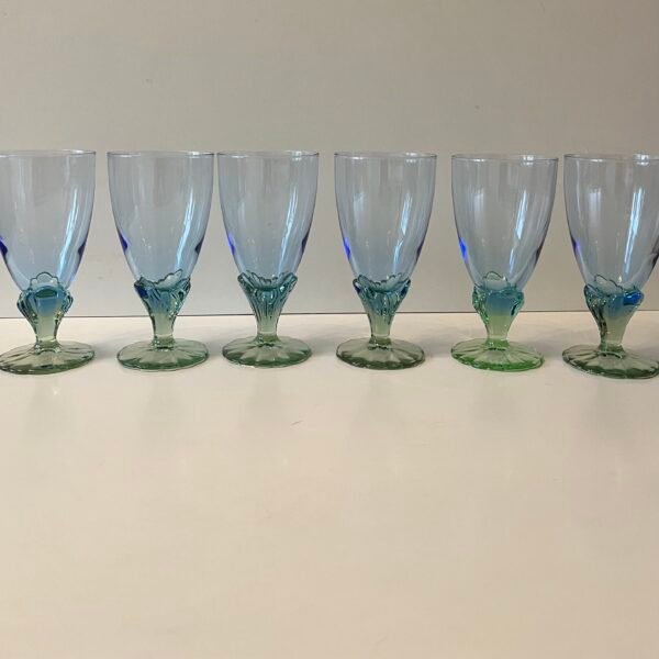 IMG_7206 Zeemeermin glazen / Mermaid glasses