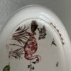 Faïencerie de Gien France – Cacao – Ovaal Presenteerschaaltje / Oval Serving Dish Faïencerie de Gien France – Cacao – Ovaal Presenteerschaaltje / Oval Serving Dish