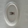 Faïencerie de Gien France – Cacao – Ovaal Presenteerschaaltje / Oval Serving Dish Faïencerie de Gien France – Cacao – Ovaal Presenteerschaaltje / Oval Serving Dish