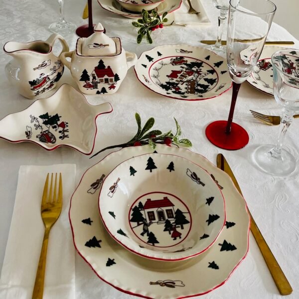 Mason’s – Christmas Village – Papschaaltjes Mason’s – Christmas Village – Papschaaltjes