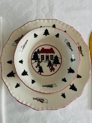 Mason’s – Christmas Village – Papschaaltjes