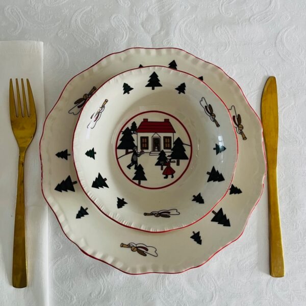 Mason’s – Christmas Village – Papschaaltjes Mason’s – Christmas Village – Papschaaltjes