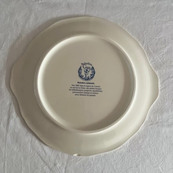 Faïencerie de Gien – Baladins Faïencerie de Gien – Baladins