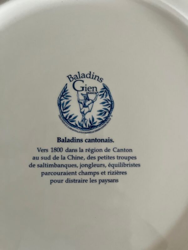 Faïencerie de Gien – Baladins Faïencerie de Gien – Baladins