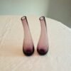 Tafelaccessoires – Paarse Vaasjes (Set van 2) Tafelaccessoires – Paarse Vaasjes (Set van 2)