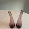 Tafelaccessoires – Paarse Vaasjes (Set van 2) Tafelaccessoires – Paarse Vaasjes (Set van 2)