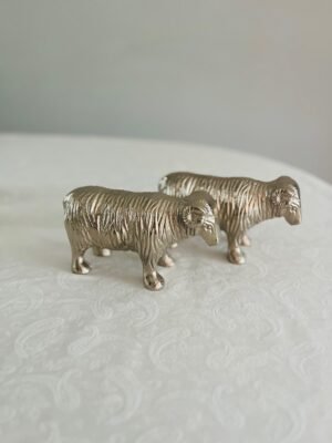 Tafelaccessoires – Aluminium Ram – Set van 2