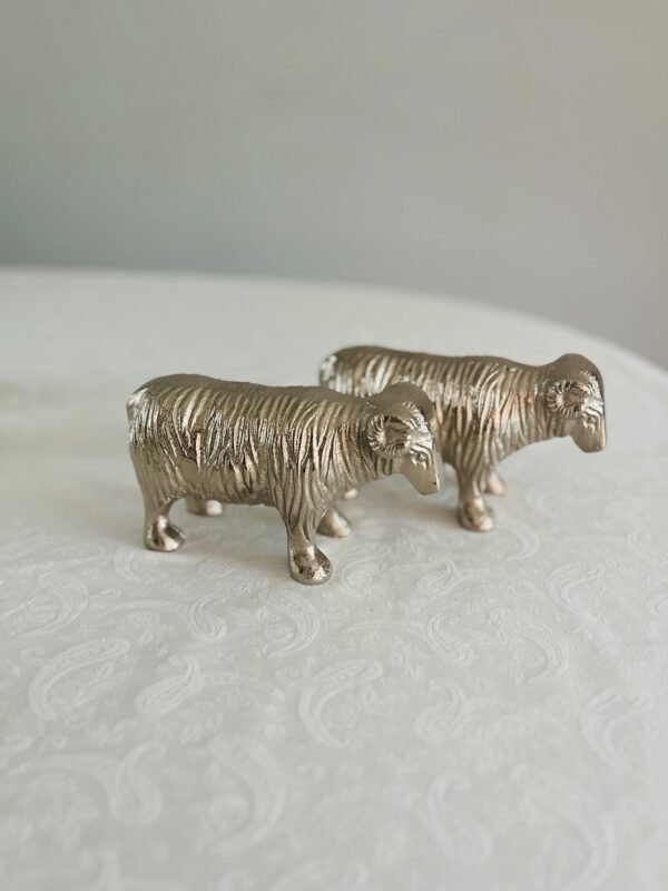 Tafelaccessoires – Aluminium Ram – Set van 2 Tafelaccessoires – Aluminium Ram – Set van 2