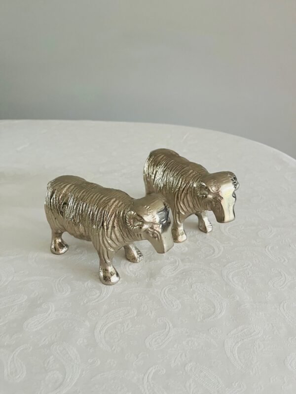 Tafelaccessoires – Aluminium Ram – Set van 2 Tafelaccessoires – Aluminium Ram – Set van 2