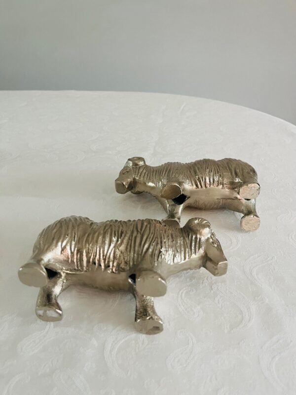 Tafelaccessoires – Aluminium Ram – Set van 2 Tafelaccessoires – Aluminium Ram – Set van 2