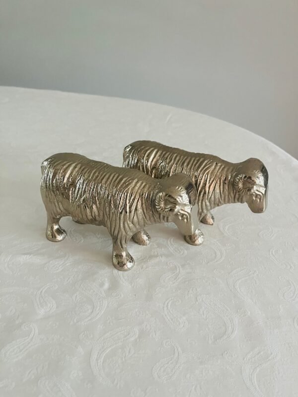 Tafelaccessoires – Aluminium Ram – Set van 2 Tafelaccessoires – Aluminium Ram – Set van 2