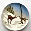 Decoratief Wandbord – ‘Herten in de Winter’ – Art Deco Stijl (Villeroy & Boch Inspired) Decoratief Wandbord – ‘Herten in de Winter’ – Art Deco Stijl (Villeroy & Boch Inspired)