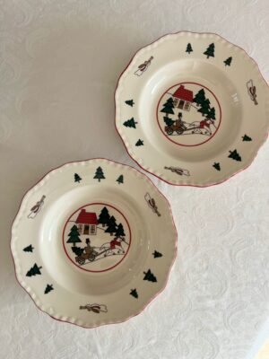 Mason’s – Christmas Village – Soepbord / Pastabord