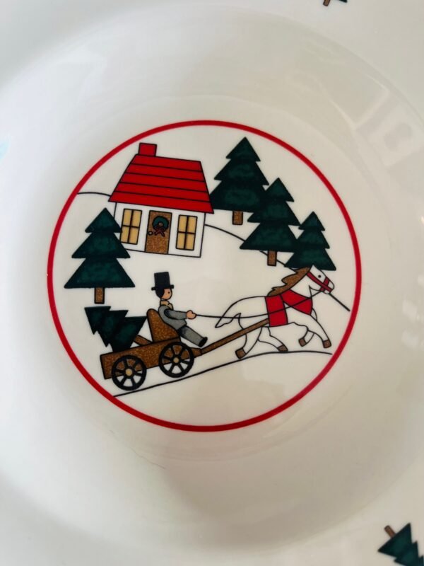 Mason’s – Christmas Village – Soepbord / Pastabord Mason’s – Christmas Village – Soepbord / Pastabord