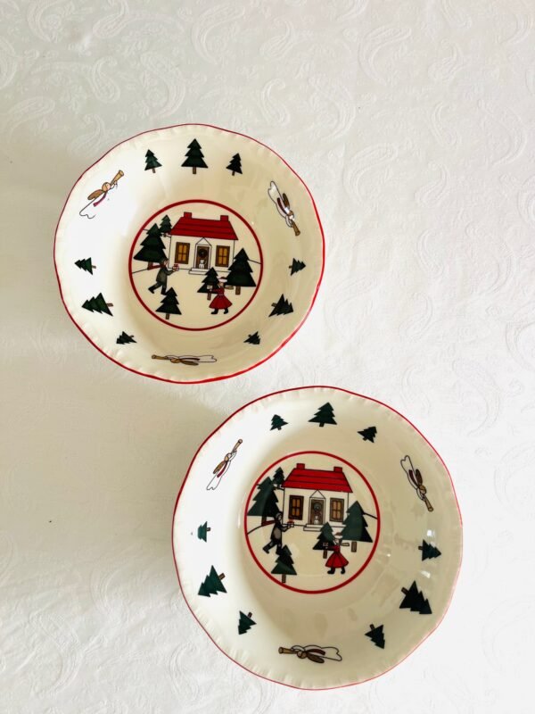 Mason’s – Christmas Village – Papschaaltjes Mason’s – Christmas Village – Papschaaltjes