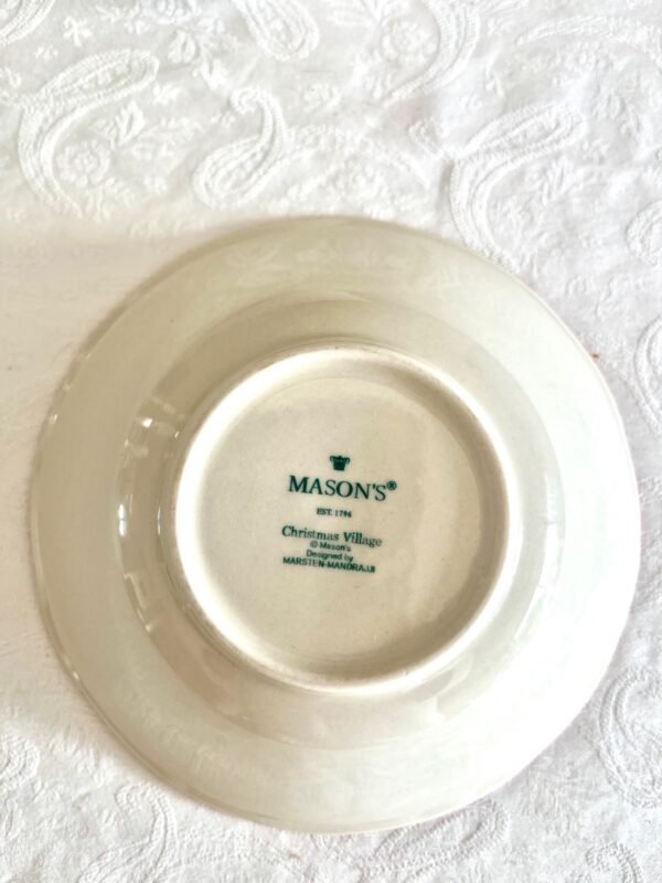 Mason’s – Christmas Village – Papschaaltjes Mason’s – Christmas Village – Papschaaltjes