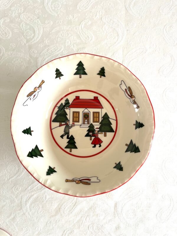 Mason’s – Christmas Village – Papschaaltjes Mason’s – Christmas Village – Papschaaltjes