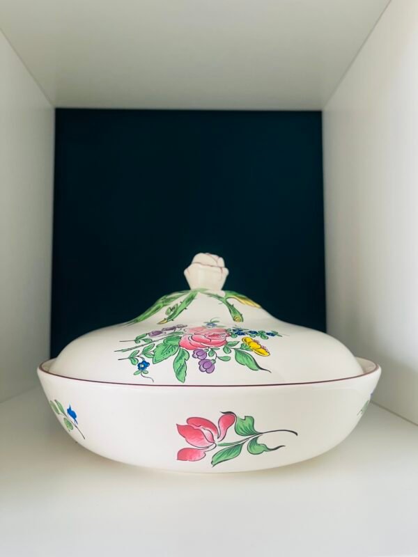 Dekschaal/ Serveerschaal met deksel / Covered serving dish/lidded serving Dish