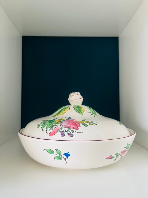 Dekschaal/ Serveerschaal met deksel / Covered serving dish/lidded serving Dish